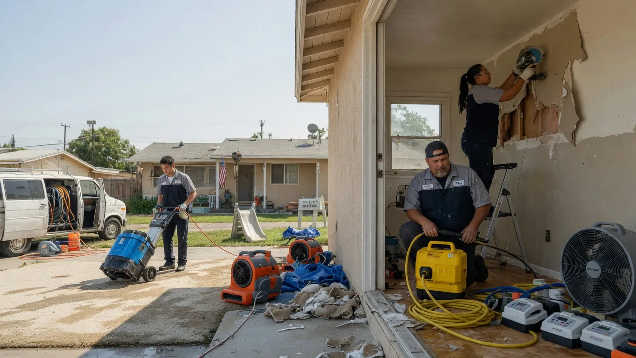 Water Damage Restoration in Bell City, LA near me
